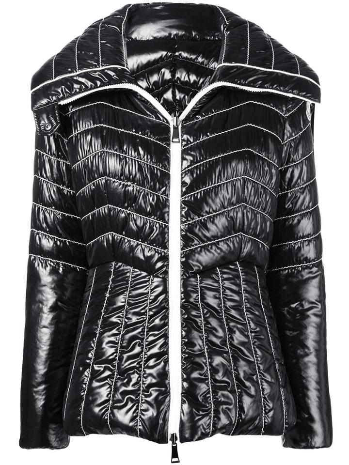 Moncler Quilted Padded Jacket - Black