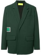 Ex Infinitas Surf Plus Oversize Blazer - Green