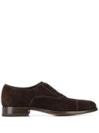 Scarosso Bacco Lace-up Oxford Shoes - Brown