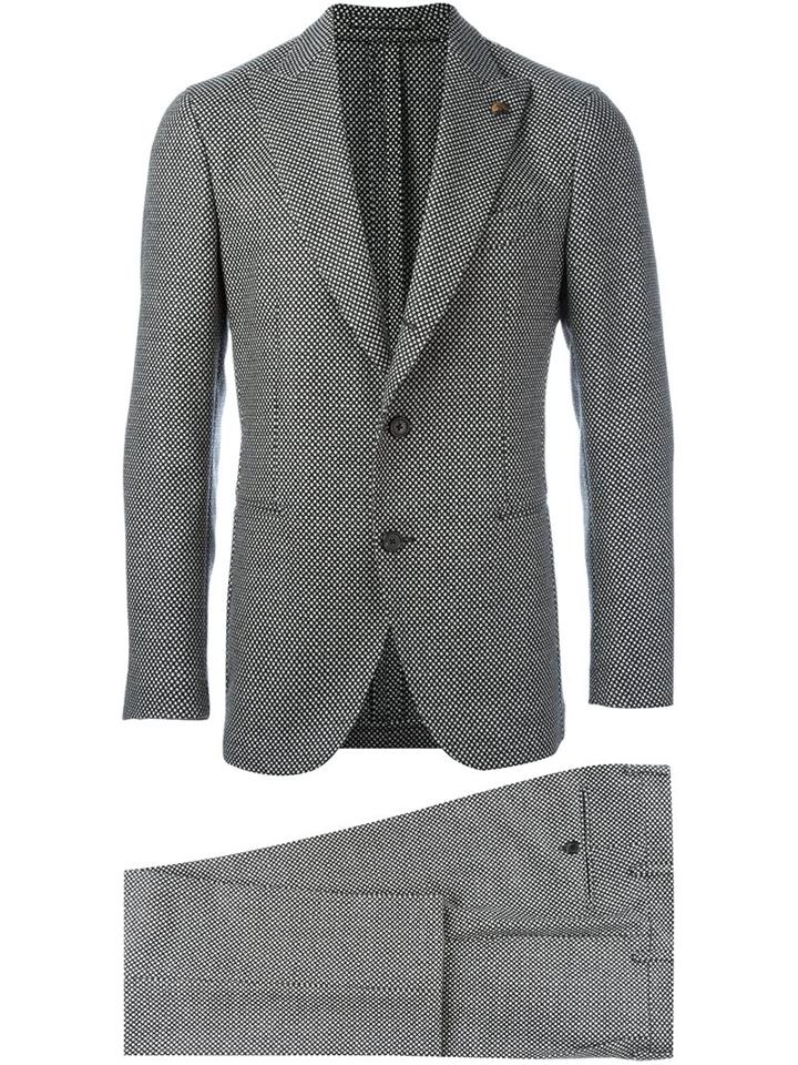 Gabriele Pasini Polka Dot Two-piece Suit