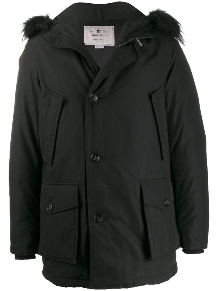 Woolrich Woolrich Wocps2912ut0108 Nbl - Black