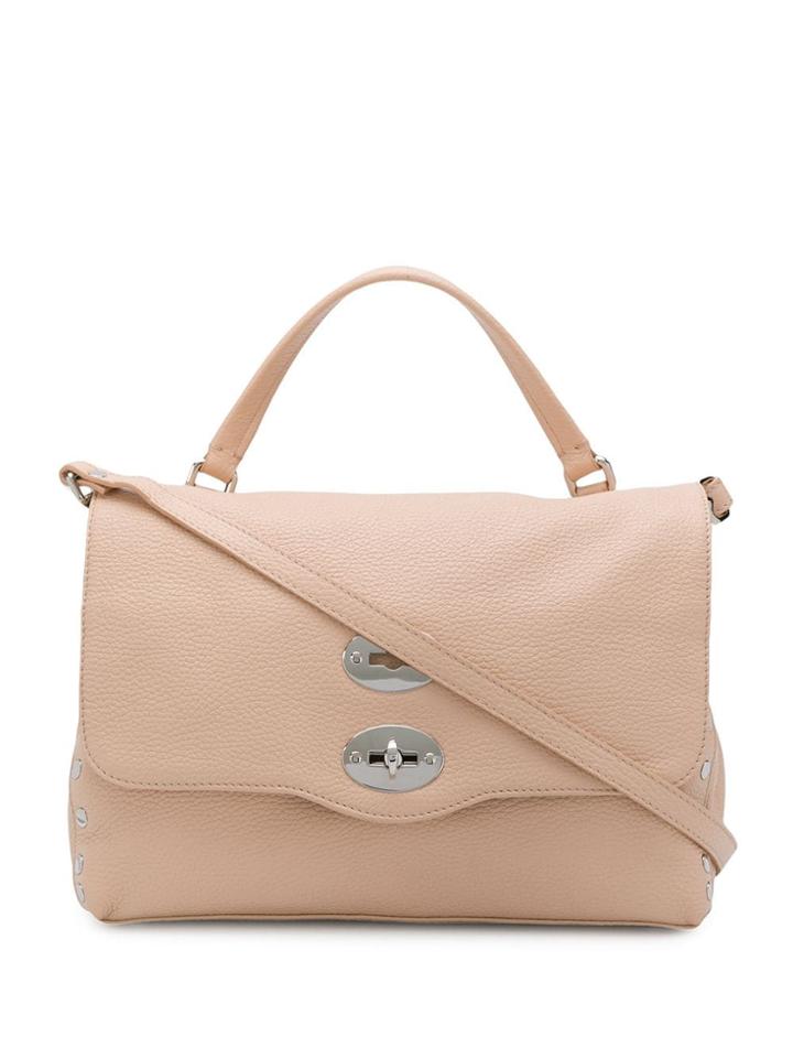 Zanellato Small Postina Tote Bag - Pink