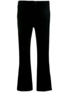 Citizens Of Humanity Flared Cropped Trousers - Black
