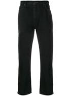 Re/done Straight Jeans - Black