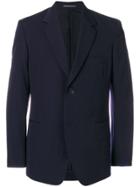 Yohji Yamamoto Oversized Suit Jacket - Blue