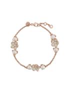 Shaun Leane Cherry Blossom Pearl & Diamond Bracelet - Gold