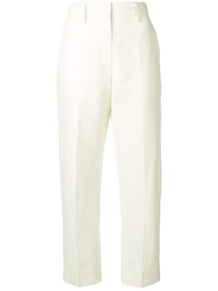 Golden Goose Deluxe Brand High-waisted Trousers - Neutrals