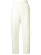 Golden Goose Deluxe Brand High-waisted Trousers - Neutrals