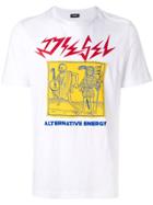 Diesel Alternative Energy T-shirt - White