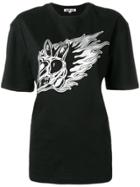Mcq Alexander Mcqueen Bunny Skull T-shirt - Black