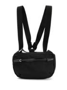 1017 Alyx 9sm Classic Belt Bag With Chest Harness - Black