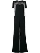 Stella Mccartney Chain Fringed Jumpsuit - Black