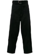 Blood Brother Flue Trousers - Black