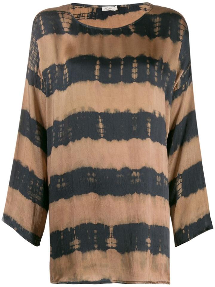 Mes Demoiselles Drake Striped Top - Brown