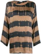 Mes Demoiselles Drake Striped Top - Brown