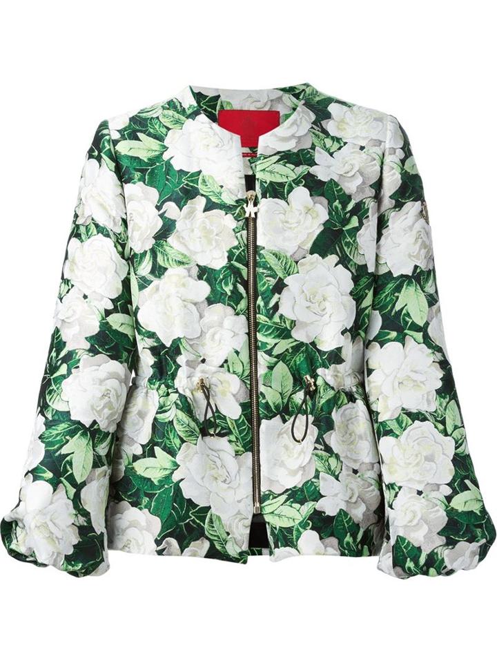 Moncler Gamme Rouge Rose Jacquard Jacket