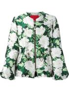 Moncler Gamme Rouge Rose Jacquard Jacket