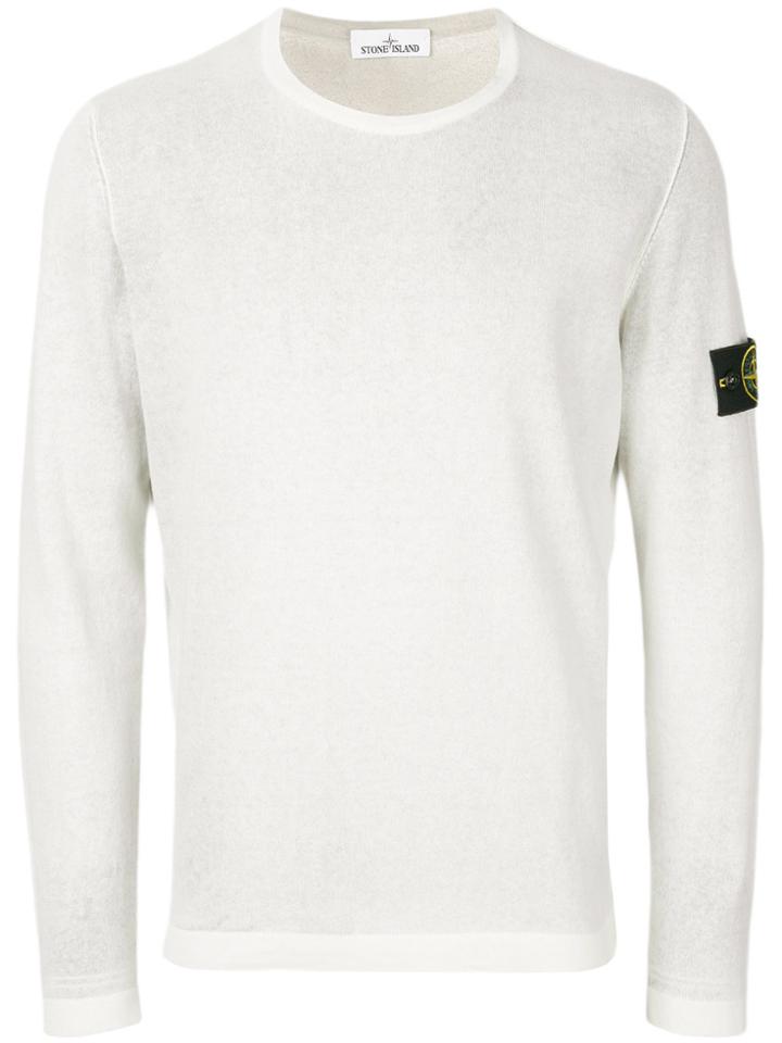 Stone Island Reversible T-shirt - White
