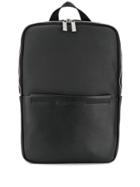 Calvin Klein Embossed Logo Backpack - Black