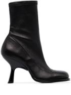Simon Miller Stretch 90mm Ankle Boots - Black