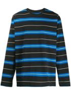 Stussy Striped Sweatshirt - Black