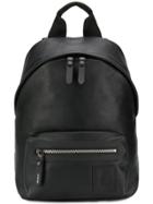 Lanvin Classic Zippered Backpack - Black