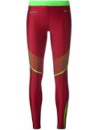 Nike Nikelab X Gyakusou 'power Speed Running' Leggings, Women's, Size: Small, Red, Polyester/spandex/elastane