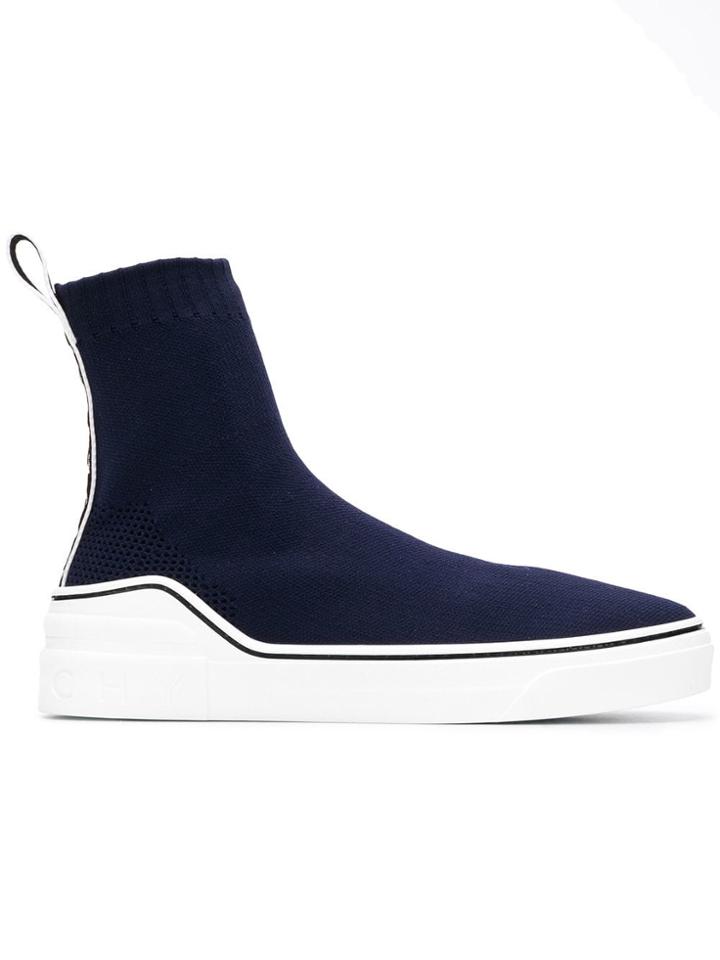 Givenchy George V Sneakers - Blue