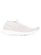 Adidas Ultra Boost Laceless Sneakers - White
