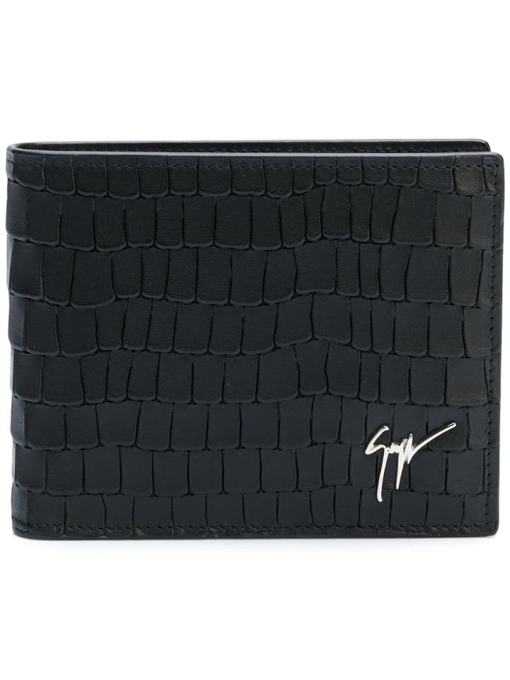 Giuseppe Zanotti Design Albert Wallet - Black
