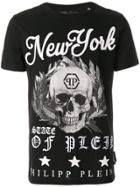 Philipp Plein New York Skull T-shirt - Black