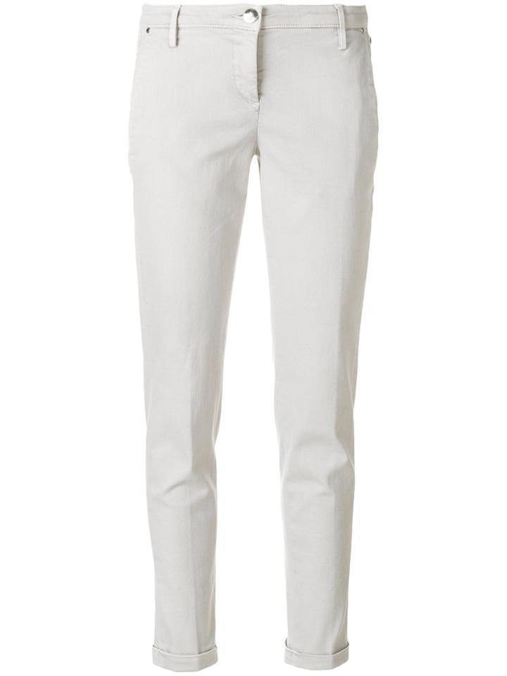 Jacob Cohen Skinny Trousers - Grey
