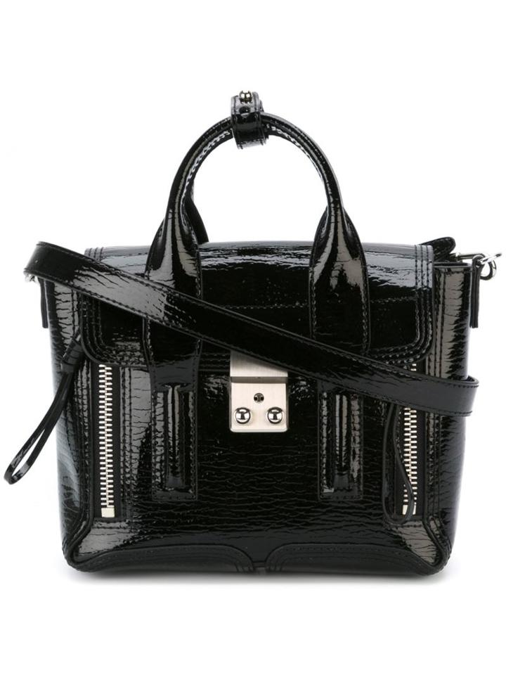3.1 Phillip Lim Mini 'pashli' Satchel, Women's, Black