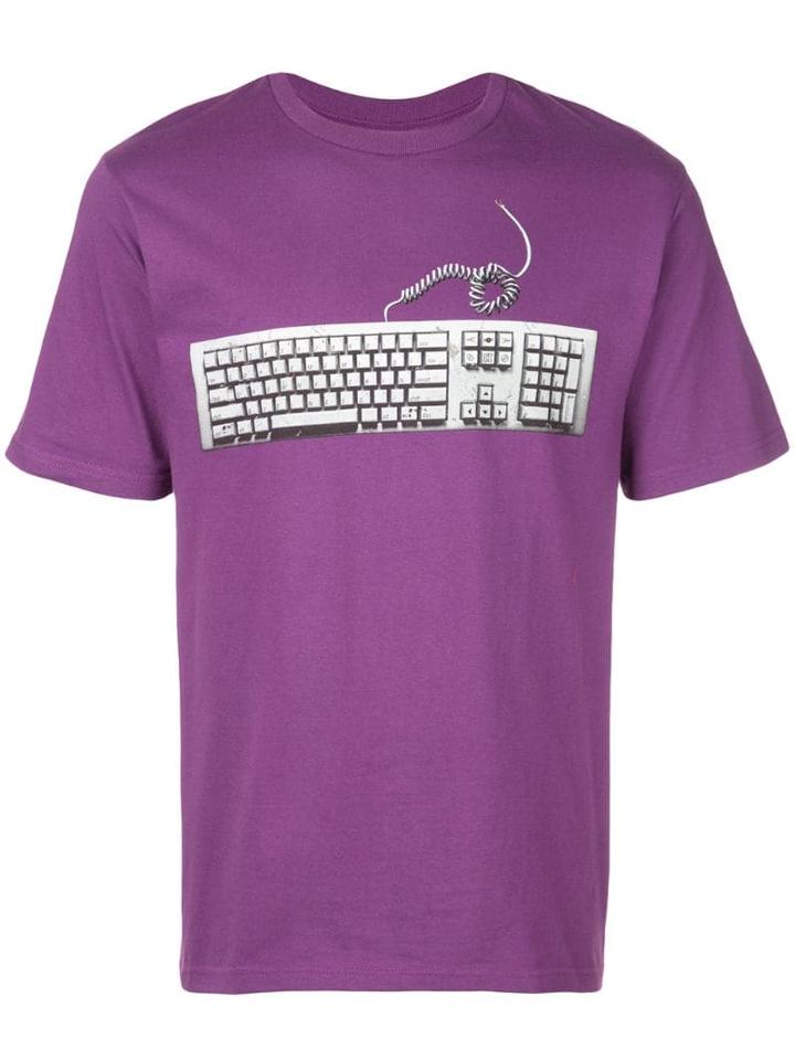 Supreme Keyboard Tee - Purple