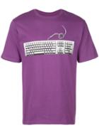 Supreme Keyboard Tee - Purple