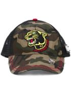 Philipp Plein 'army Guy' Baseball Cap, Men's, Green, Cotton/polyester