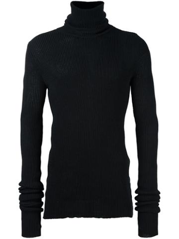 A New Cross Turtleneck Beanie Jumper