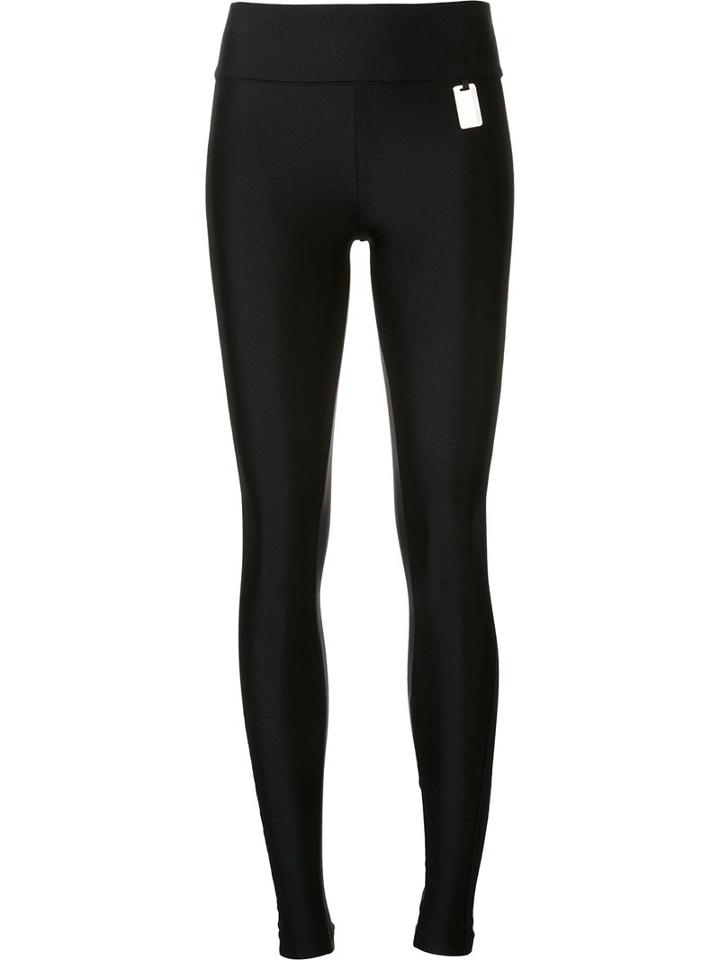 Thomas Wylde - 'lightning' Trousers - Women - Nylon/spandex/elastane - M, Black, Nylon/spandex/elastane