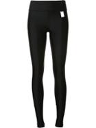 Thomas Wylde - 'lightning' Trousers - Women - Nylon/spandex/elastane - M, Black, Nylon/spandex/elastane