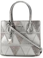 Michael Michael Kors Mercer Tote Bag - Metallic