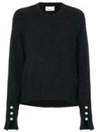 3.1 Phillip Lim Faux-pearl Embellished Sweater - Grey