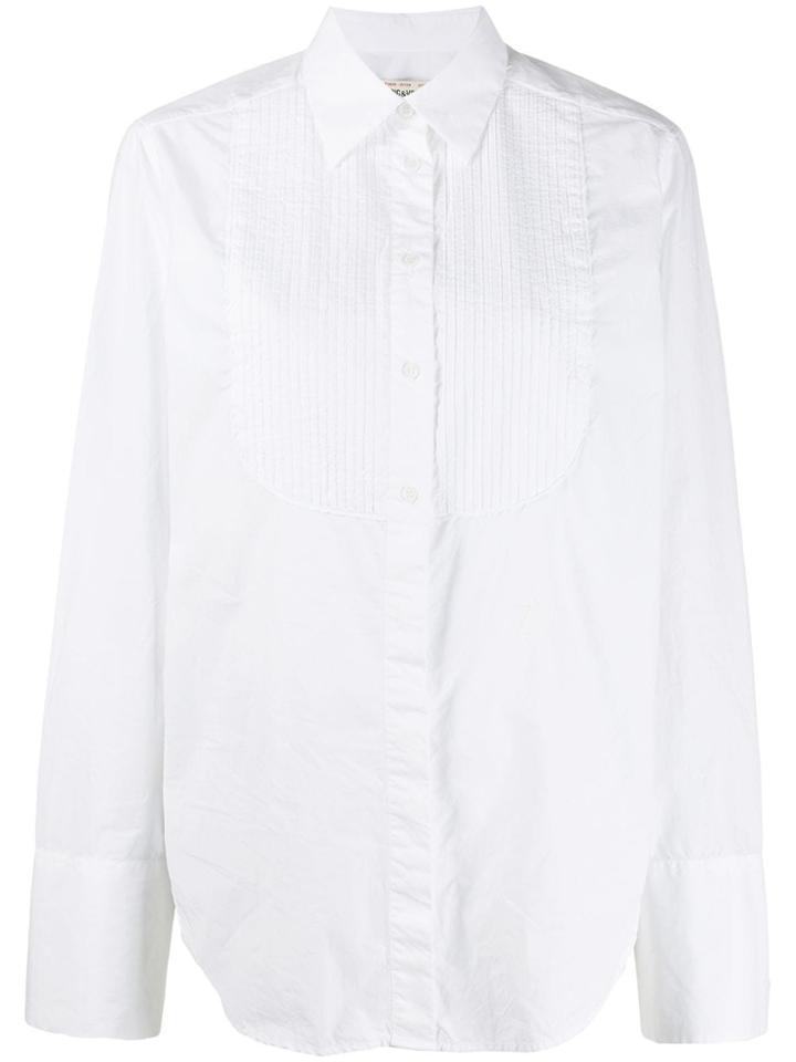 Zadig & Voltaire Fashion Show D Chic Shirt - White