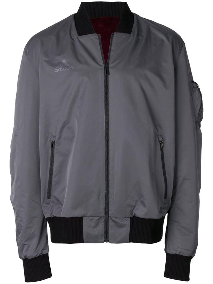 Adidas Tango Pogba Reversible Bomber Jacket - Grey