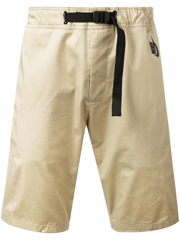 Nike - Track Shorts - Men - Cotton/spandex/elastane - L, Nude/neutrals, Cotton/spandex/elastane