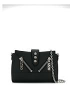 Kenzo Zipped Pocket Crossbody Bag - Black