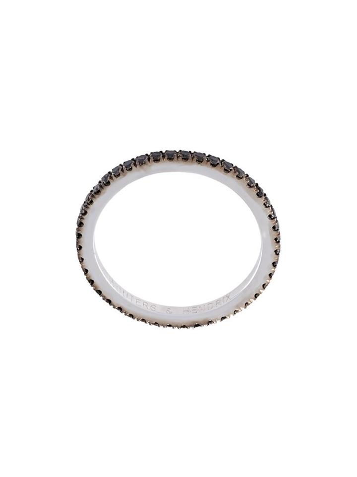 Wouters & Hendrix Gold 'eternity' Ring