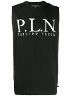 Philipp Plein Tank Top P.l.n. - Black