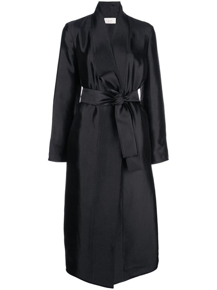 The Row Tie Waist Coat - Black