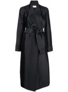 The Row Tie Waist Coat - Black
