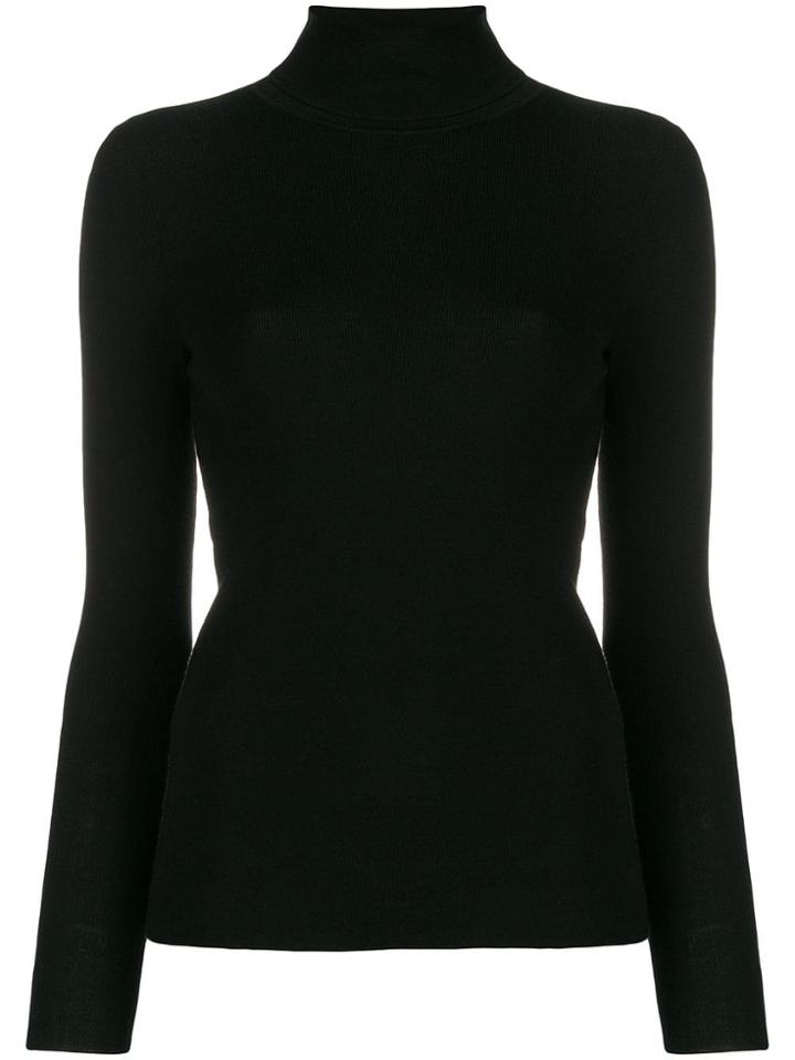 Toteme Turtleneck Sweater - Black